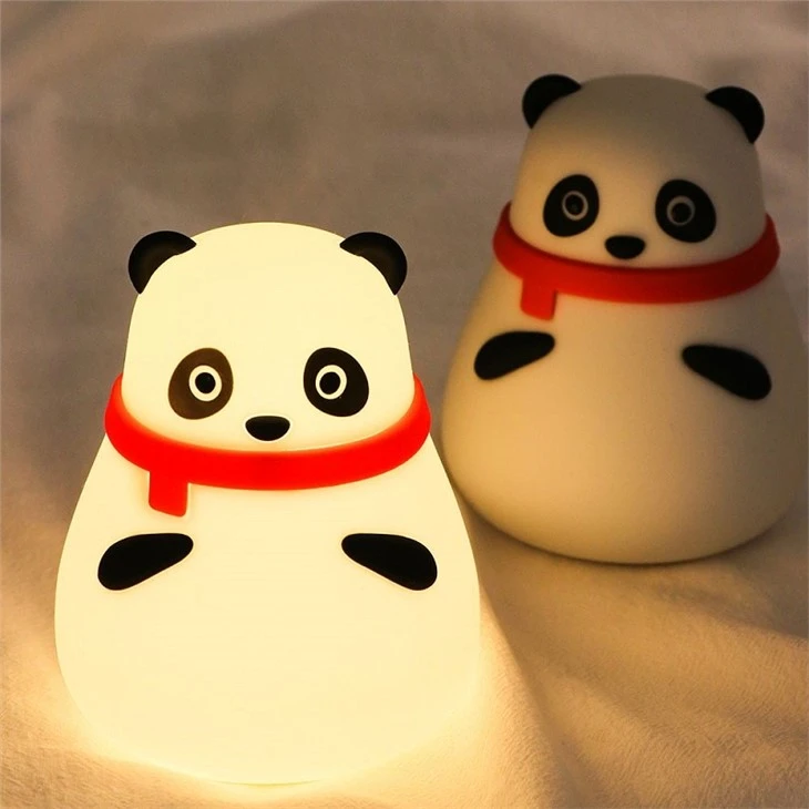 panda night light