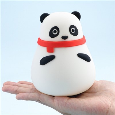 귀여운 실리콘 램프