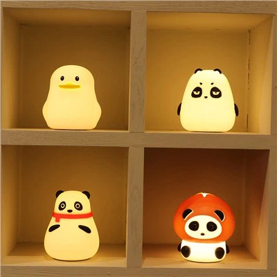 팬더 실리콘 램프